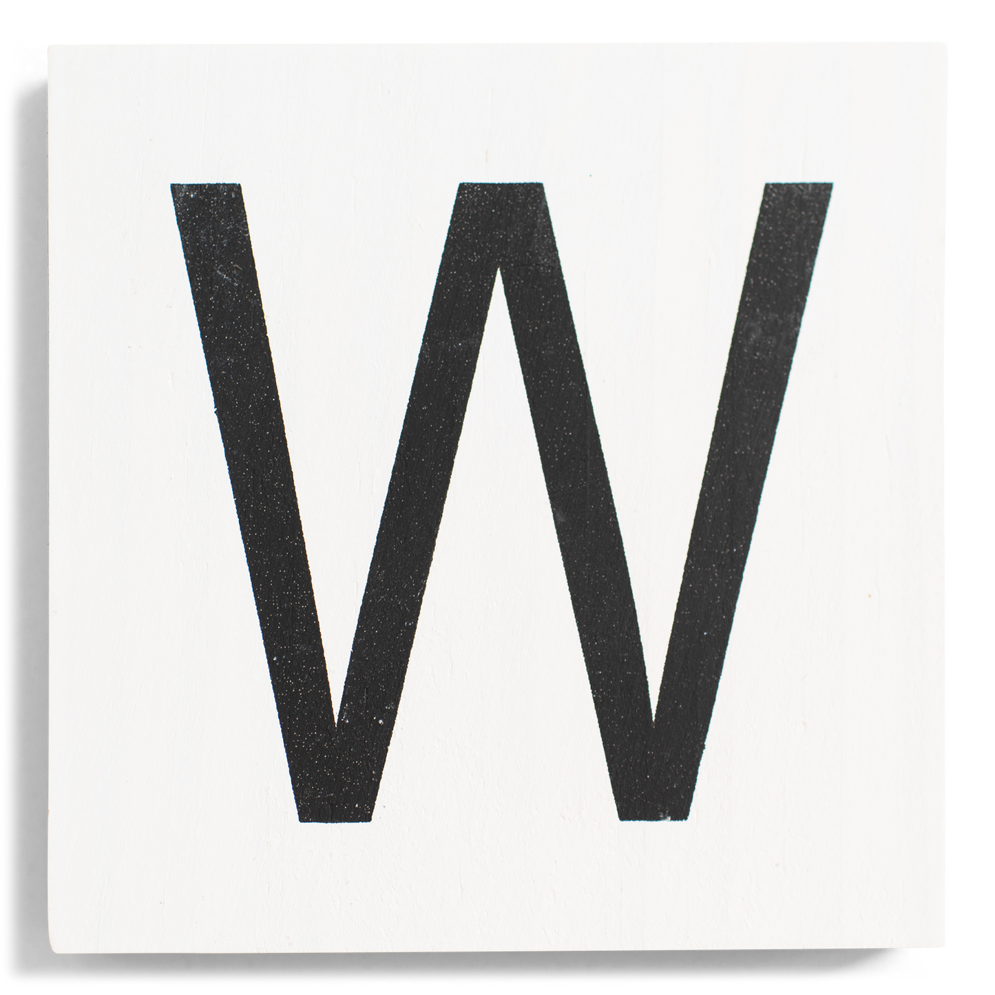 Crossword Wall Tile - White