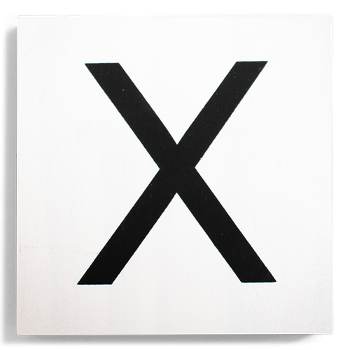 Individual Wall Tile - White
