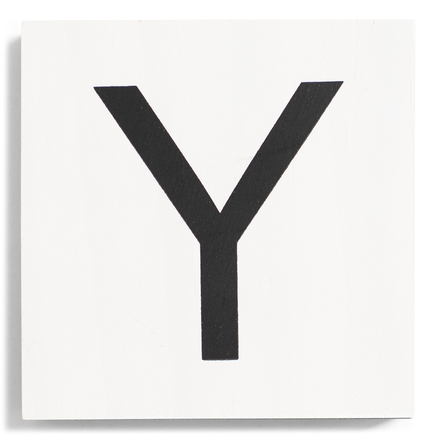 Crossword Wall Tile - White