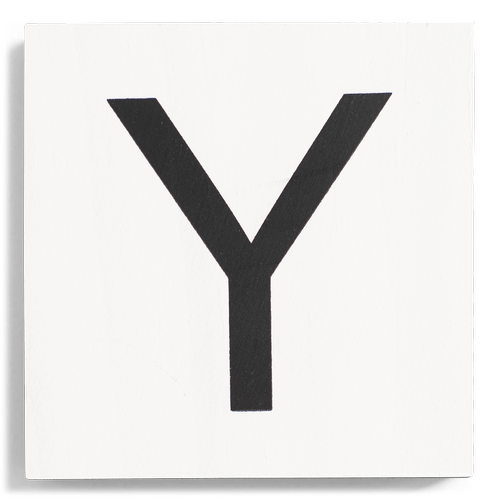 Individual Wall Tile - White