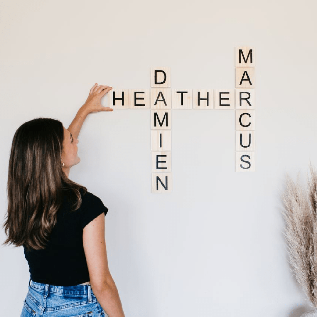 Crossword Wall Tile