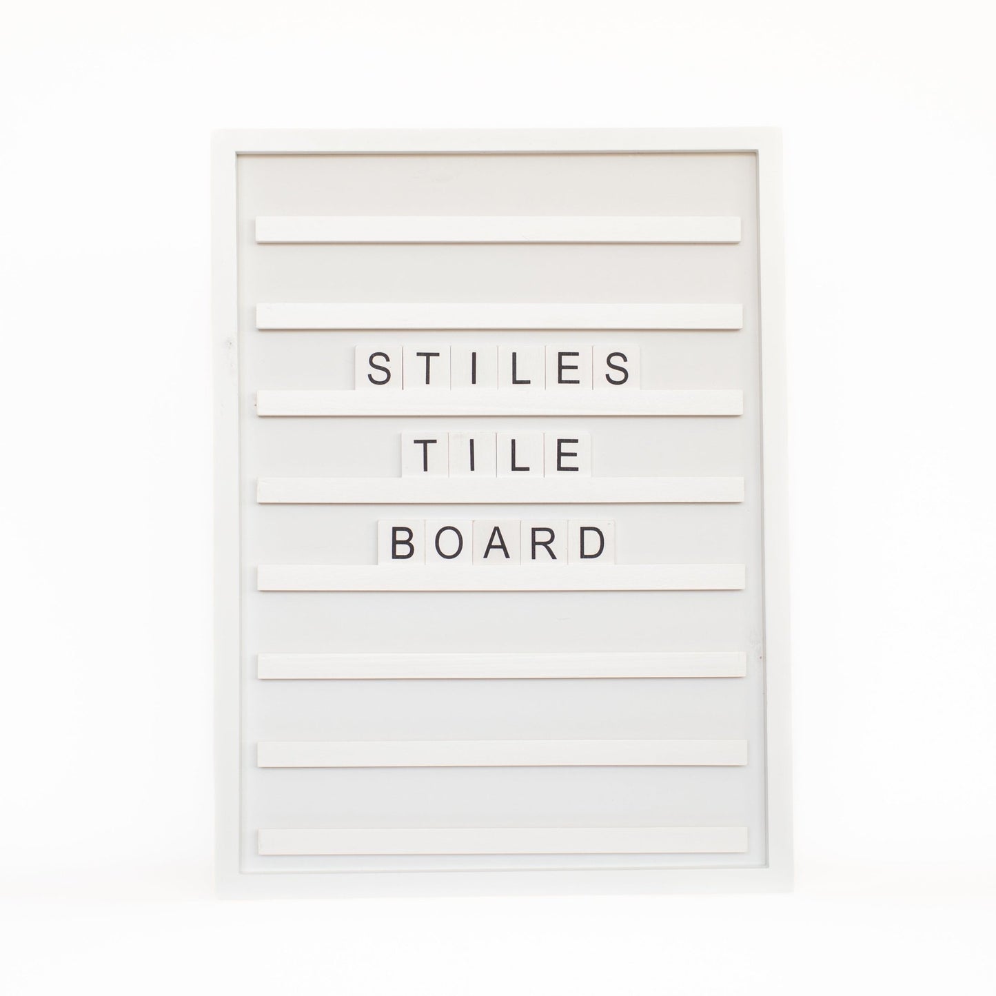 Standard Tile Number & Symbol Set for Tile Boards