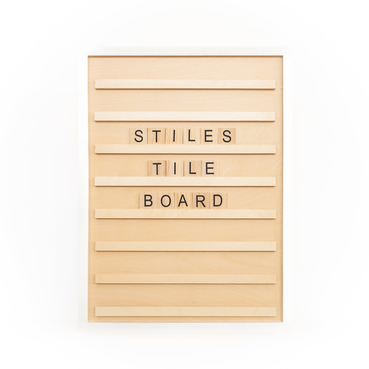 Wood Tile Board Kit
