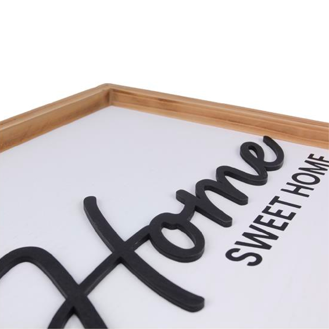 "Home Sweet Home" Wall Sign