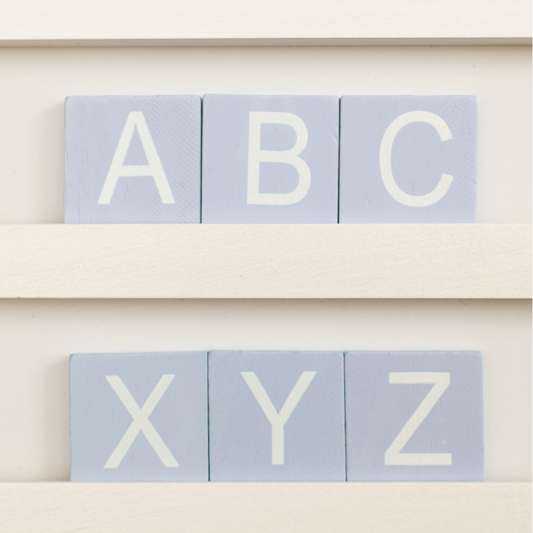 Premium Tile Letter Set for Tile Boards