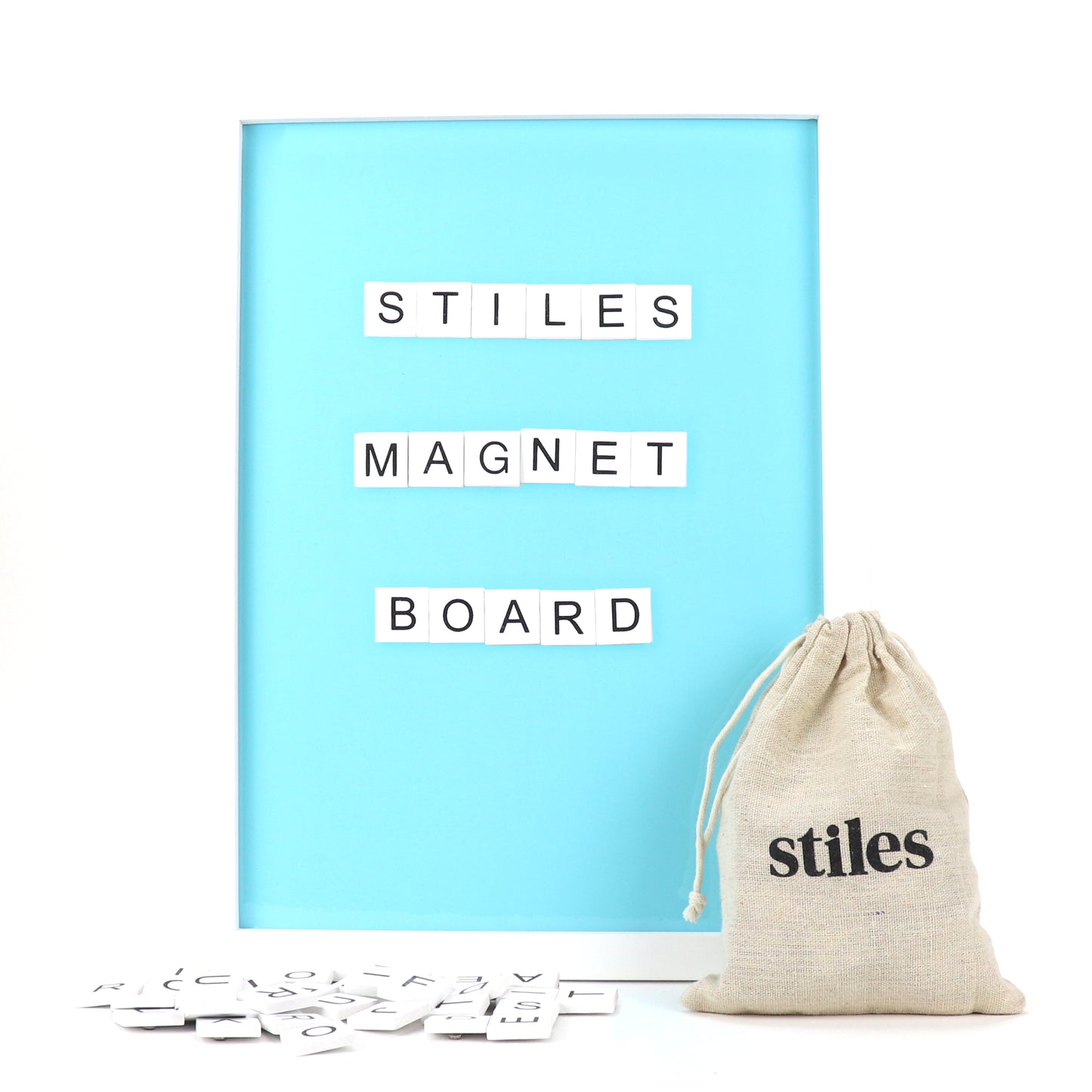 Magnetic Letter Board