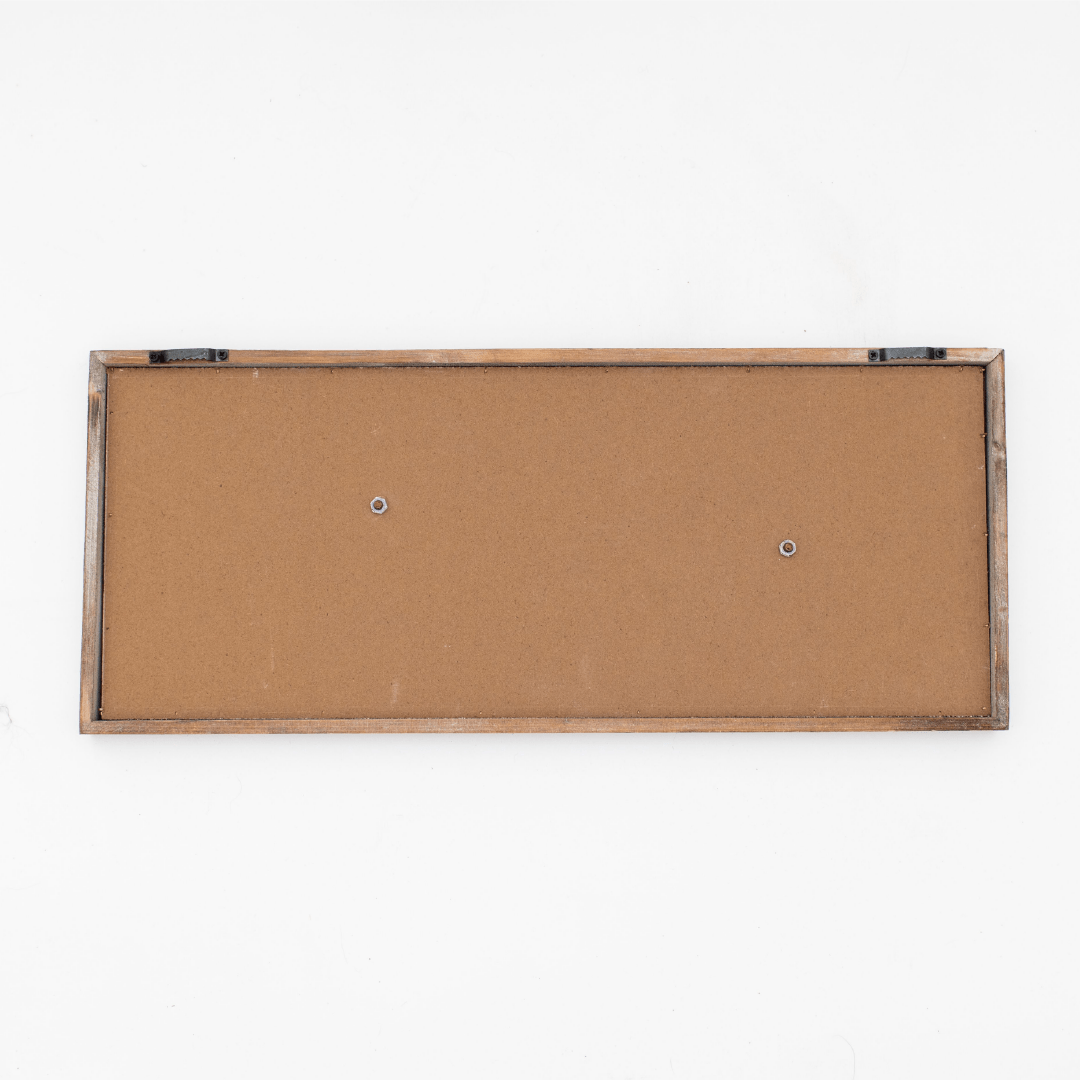 "Home with Birds" Wall Sign