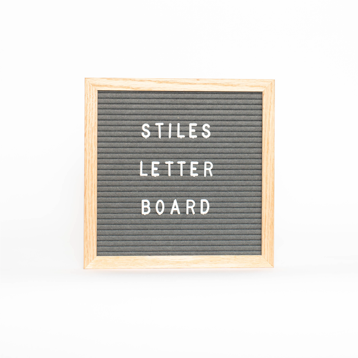 Standard Plastic Letter Set for Letter Boards