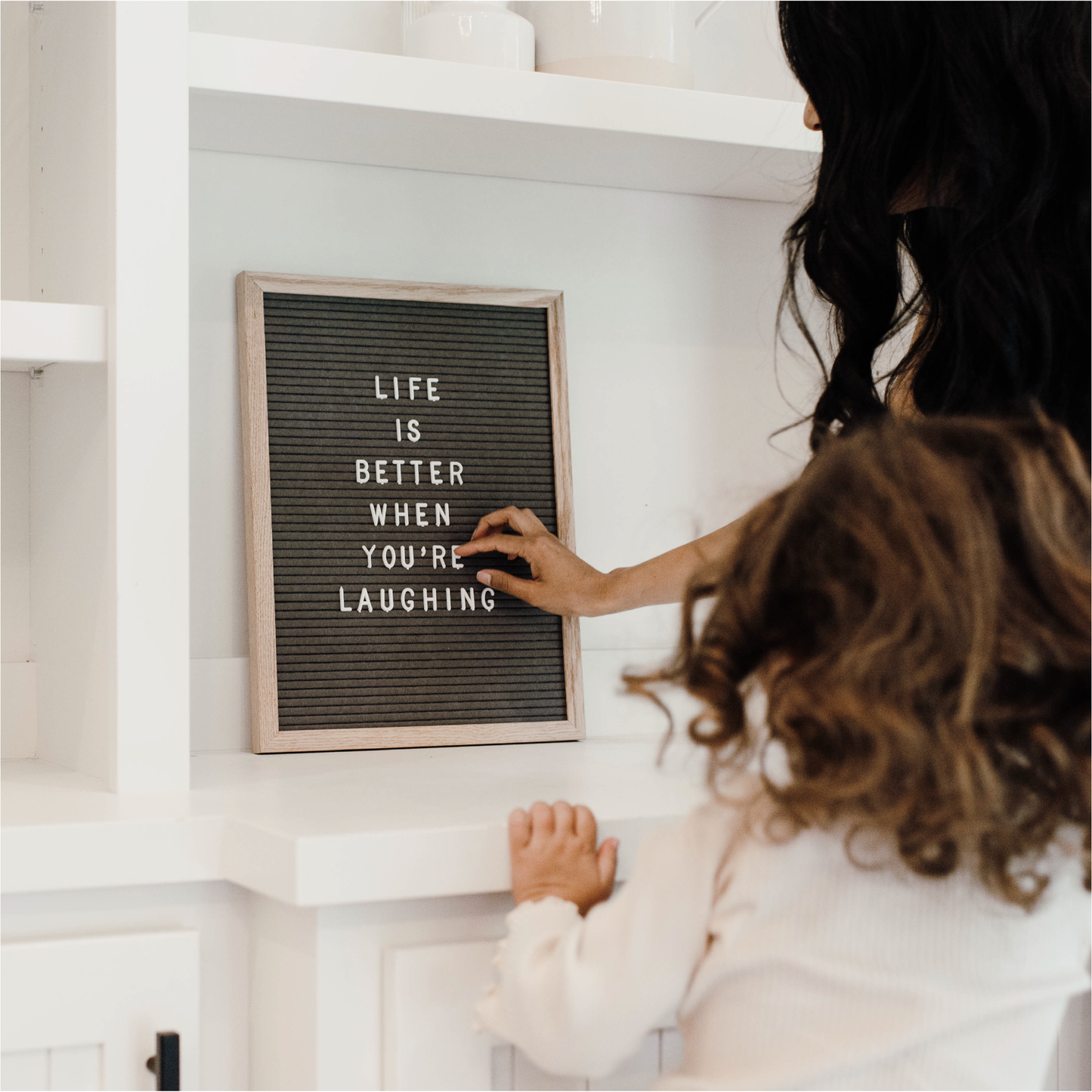 Felt Letter Board Kit