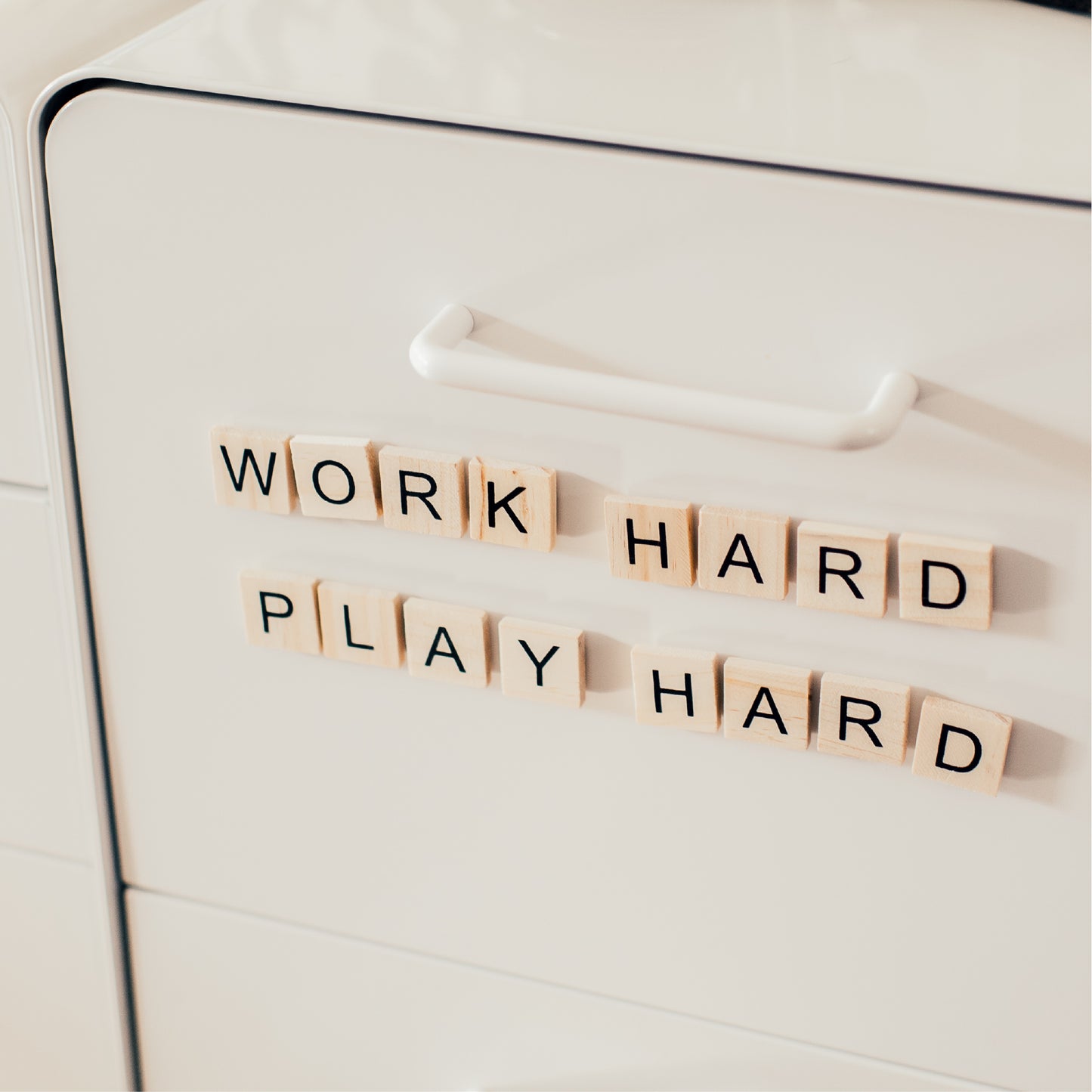 Crossword Magnet Set