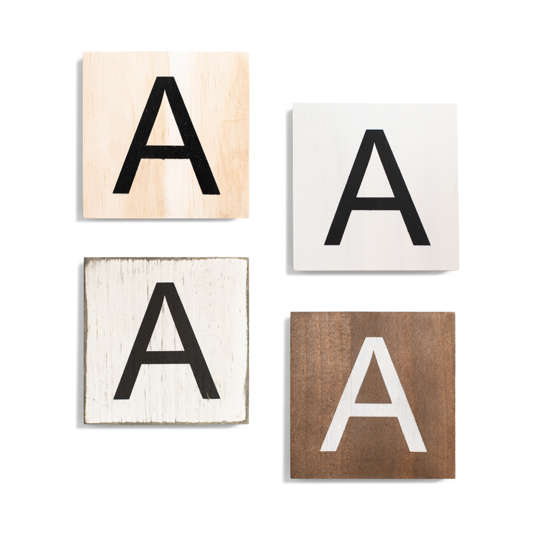 Alphabet Wall Tile Bundle