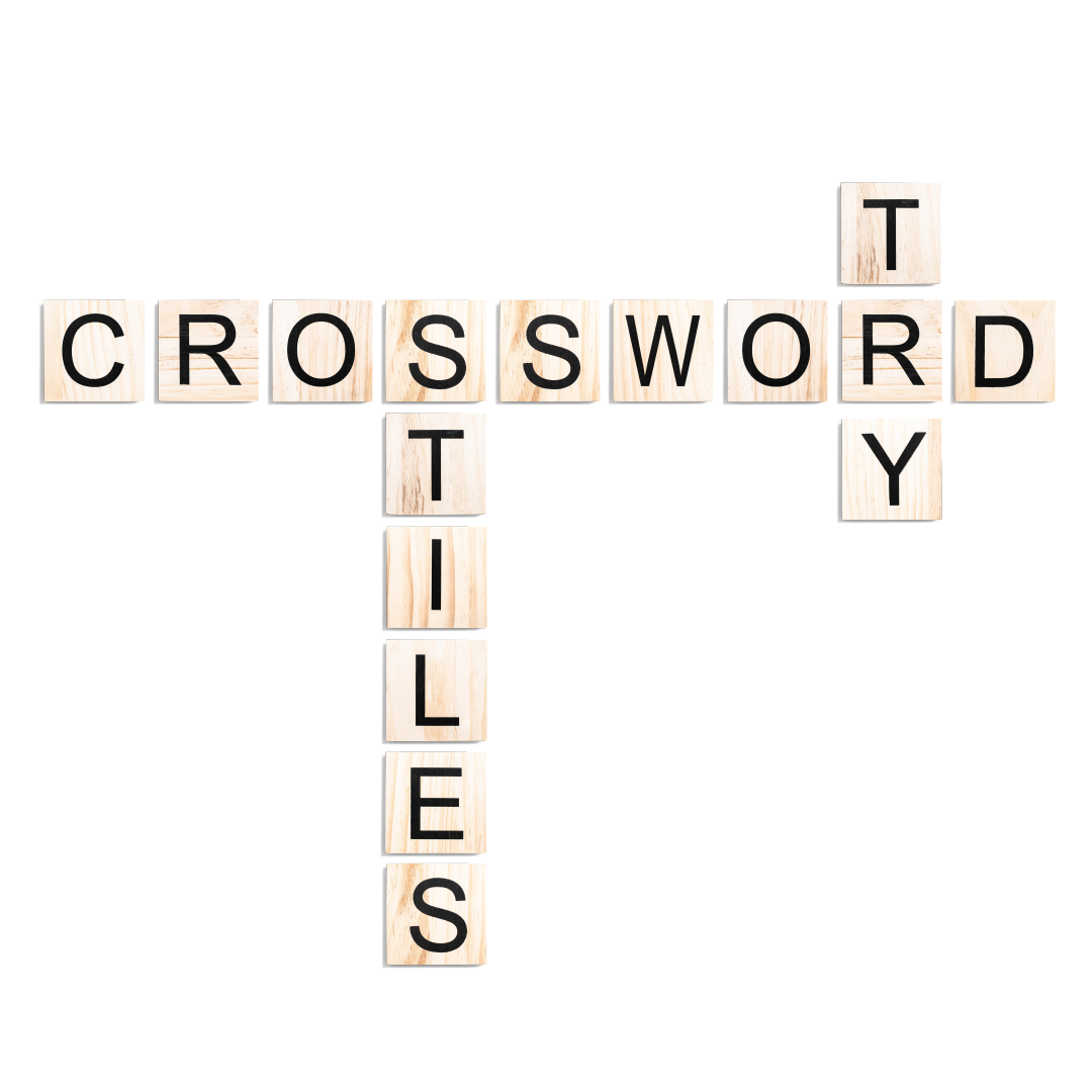 Word Wall Scrabble Tiles