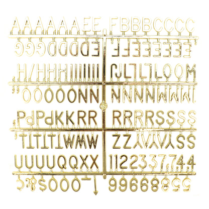 Premium Plastic Letter Set for Letter Boards
