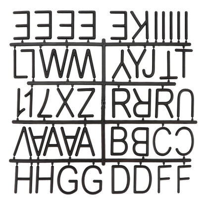 Standard Plastic Letter Set for Letter Boards