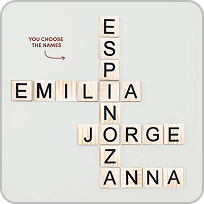Crossword Wall Tile