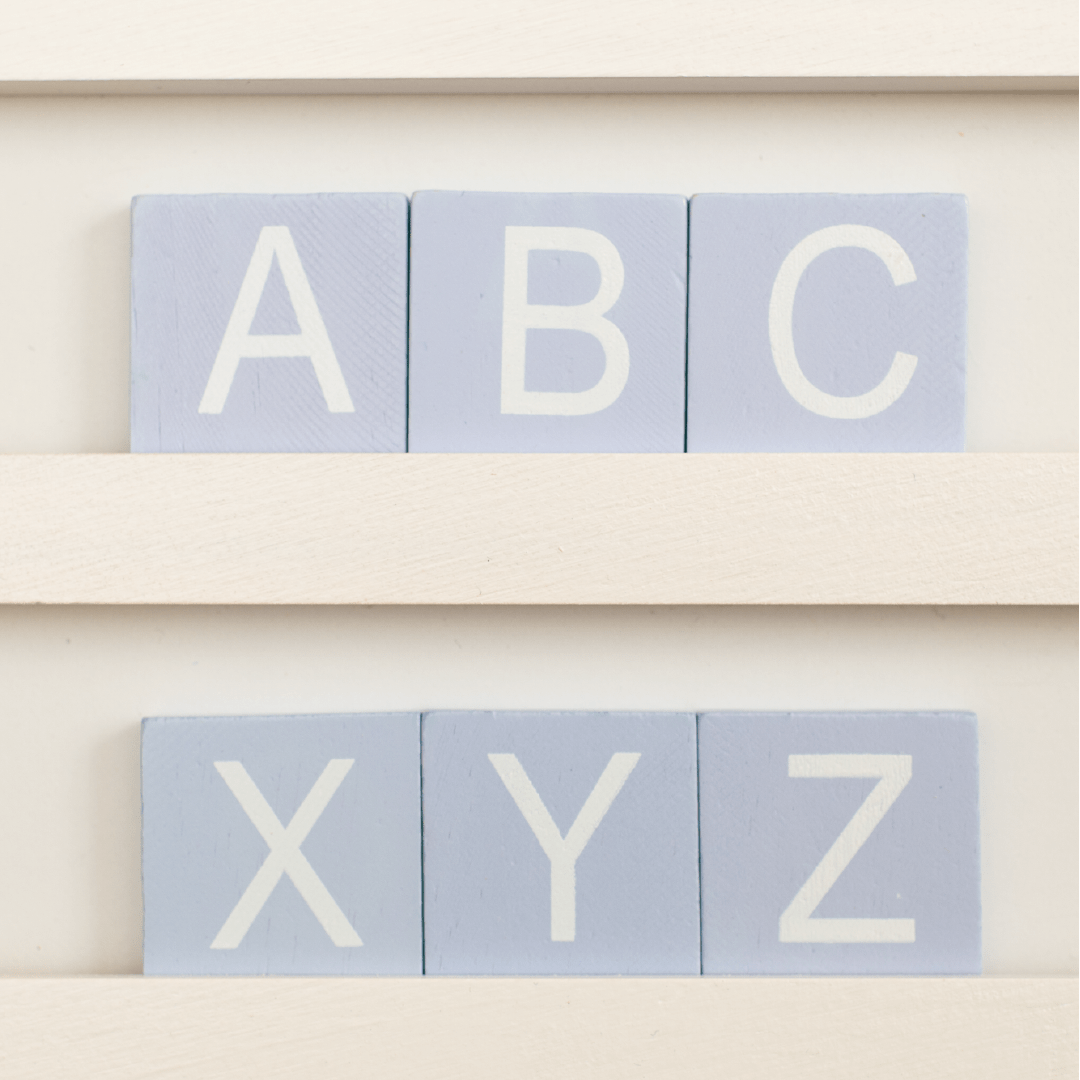 Premium Tile Letter Set for Tile Boards – Stiles