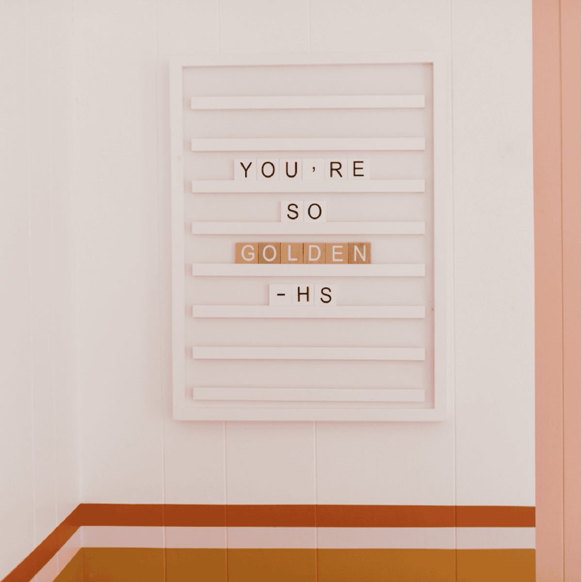 Tile Lettering Display Premium Tile Letter Set for Tile Boards – Stiles