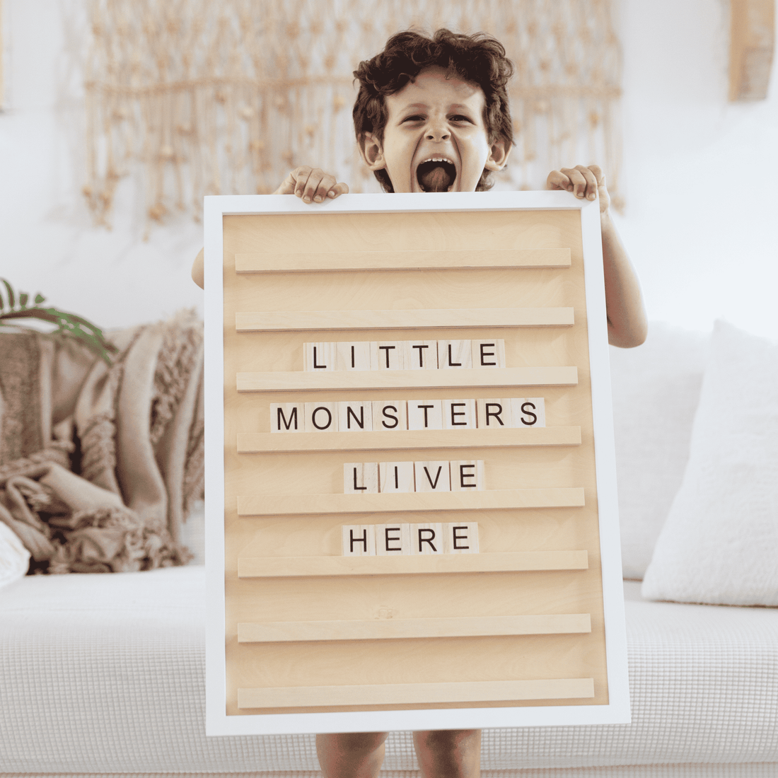 Wood Tile Board Kit – Stiles