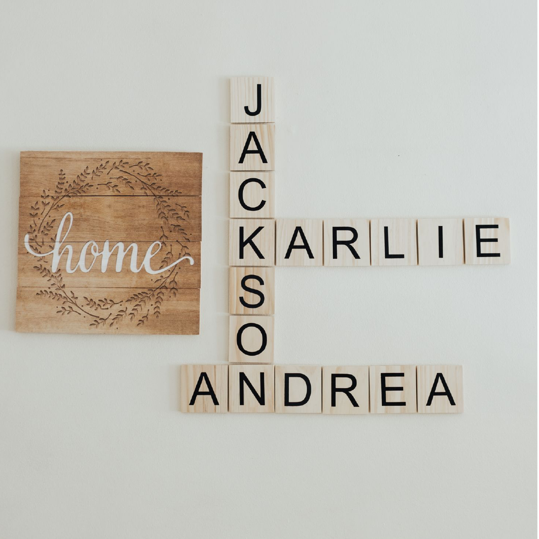 "Home" Wall Sign